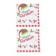 thumbnail image 4 of Servilletas de papel, Servilletas navideñas, Servilletas desechables decorativas, Servilletas tamaño cena, Servilletas de cóctel para baño, Cafetería, sombrero de navidad, 4 of 5