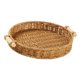 thumbnail image 1 of Cesta De Almacenamiento Tejida, Bandeja Para Servir, De Polipropileno, Decorativa, Hecha A Mano, Con Asas, 24 Cm, 1 of 5
