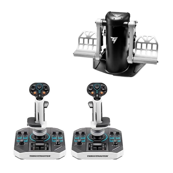 Bundle Thrustmaster SOL-R 2 W + Pedales TPR Flight Sim