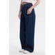 thumbnail image 2 of Jeans Mujer Wide Leg Azul Oscuro, 2 of 4