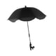 thumbnail image 4 of Sombrilla De Playa Con Clip, Multiusos, Impermeable, Para Terraza, Piscina, Exterior, Color Negro, 4 of 5