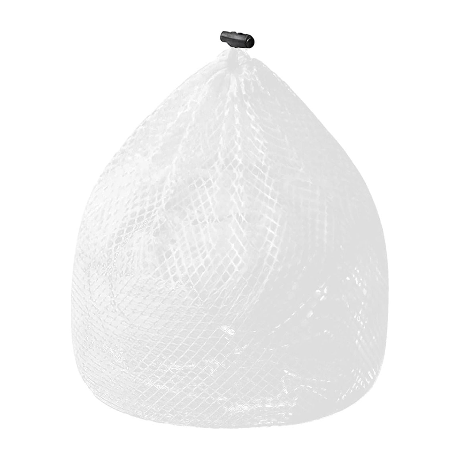 Magideal - Bolsa De Lavandería De Malla, Almacenamiento De Ropa Sucia De Viaje Con Cierre De Cordón, Bolsa Con Cordón Para Pantalones, Tops, Pantalones, Fábricas 50x60cm