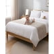 thumbnail image 3 of Piecera Cama Chenille Cruzada Decorativa, 3 of 6