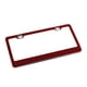 thumbnail image 3 of Rhinestone Bling Licenciamiento Placa De Placa Funda De Placa Para Mujeres En Rojo, 3 of 5