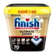 thumbnail image 1 of Pastillas para Lavavajillas Finish Ultimate Quantum, 70 unidades, 1 of 9