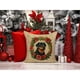 thumbnail image 5 of Cojín Rottweiler Christmas 35 X 35 Cm, 5 of 5