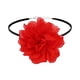 thumbnail image 3 of Collar De Flores Gargantilla Collar De Flores Para Banquetes Halloween Boda Rojo, 3 of 5