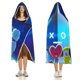thumbnail image 3 of BT21 Manta Capa con Capucha Anti-Bolitas, Manta de Lana Ártica Suave, Manta Portátil de Felpa Ligera y Lujosa, Poncho para Siesta en Casa y Oficina, 100*130cm, 3 of 6