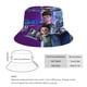 thumbnail image 2 of ¡Megamente Manda! Sombrero bucket para adultos, gorra de protección solar, sombrero de pescador plegable para viajes al aire libre, pesca y actividades de verano, 2 of 6