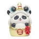 thumbnail image 1 of Adorno De Mesa Con Figura De Panda De A?o Nuevo Chino, Hecho A Mano, Para Decoración De Estante De Pared, Estilo C, 1 of 5