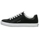thumbnail image 3 of Zapatilla Tommy Hilfiger Lamiss de piel sintética negra para mujer, 3 of 3