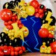 thumbnail image 5 of Kit de Globos SHERYL DECOR Rojo Negro Amarillo 100 uds, 5 of 7