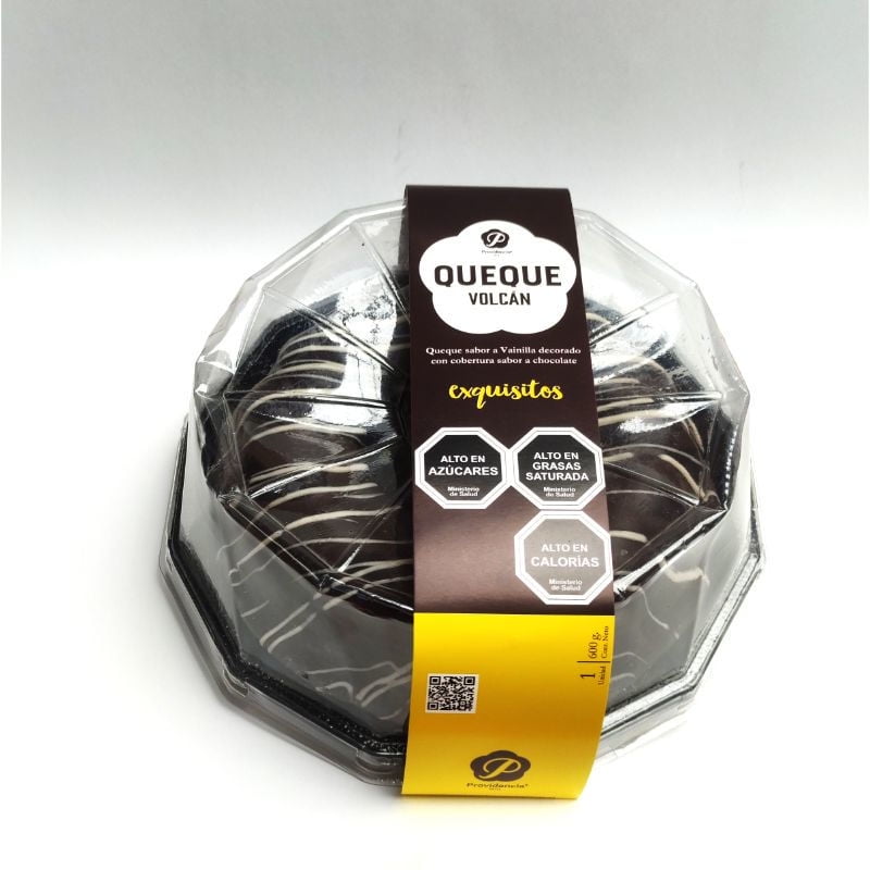 Queque Volcán 600 g Providencia