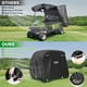 thumbnail image 3 of Funda para carrito de golf 10L0L 2/4/4+2 pasajeros a prueba de agua, color negro, 3 of 7