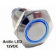 thumbnail image 2 of Pulsador Metálico 16mm con Anillo Led de 12v Colores [ Max ], 2 of 3