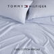thumbnail image 3 of Juego de sábanas Tommy Hilfiger, tamaño king, algodón crujiente, percal, 3 of 8