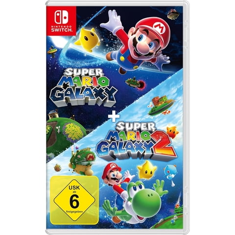 Videojuego Nintendo Super Mario Galaxy 1 Y 2 Para Switch