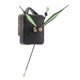 thumbnail image 1 of 1 Juego De Movimiento Con Puntero Para Reparación De Reloj De Pared De Cuarzo Verde, 1 of 5