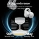 thumbnail image 3 of AARONMEI Auriculares Deportivos Inalámbricos Bluetooth Blanco, 3 of 3