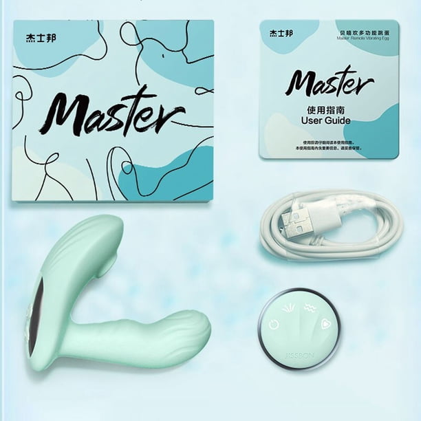 Jissbon Remote Control Wearable Vibrating Female Sucking Slapping Vibrator Stimulate C&G-spot Clitoris Vagina Sex Toys for Woman