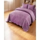 thumbnail image 4 of Cubrecama De Verano Quilt 2 Plazas Con Relieve Color Morado, 4 of 4