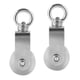 thumbnail image 3 of 2 Poleas De Rueda De Bloque De Polea Giratoria De Acero Inoxidable Para Sistema De Polea, 3 of 5