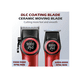 thumbnail image 4 of Cortadora Profesional Vgr 2 En 1 Bldc V-001 Pro + V-977 ROJO, 4 of 6