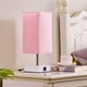 thumbnail image 5 of Lámpara de Mesa con Control Táctil Ambimall Rosa con 2 Puertos USB y LED, 5 of 8
