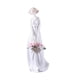thumbnail image 2 of Estatua De Dama De Porcelana, Figura De Niña De Cerámica Nórdica Para Escritorio De Gabinete De Dormitorio, 2 of 5