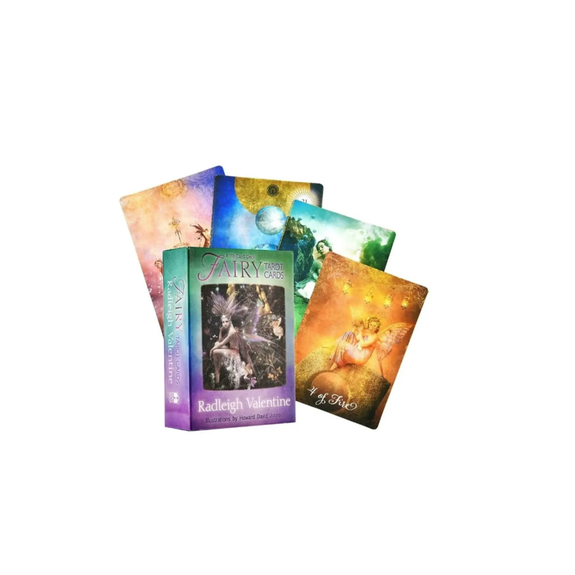 Genmérico - Tarot Fairy 78 Cartas De Las Hadas