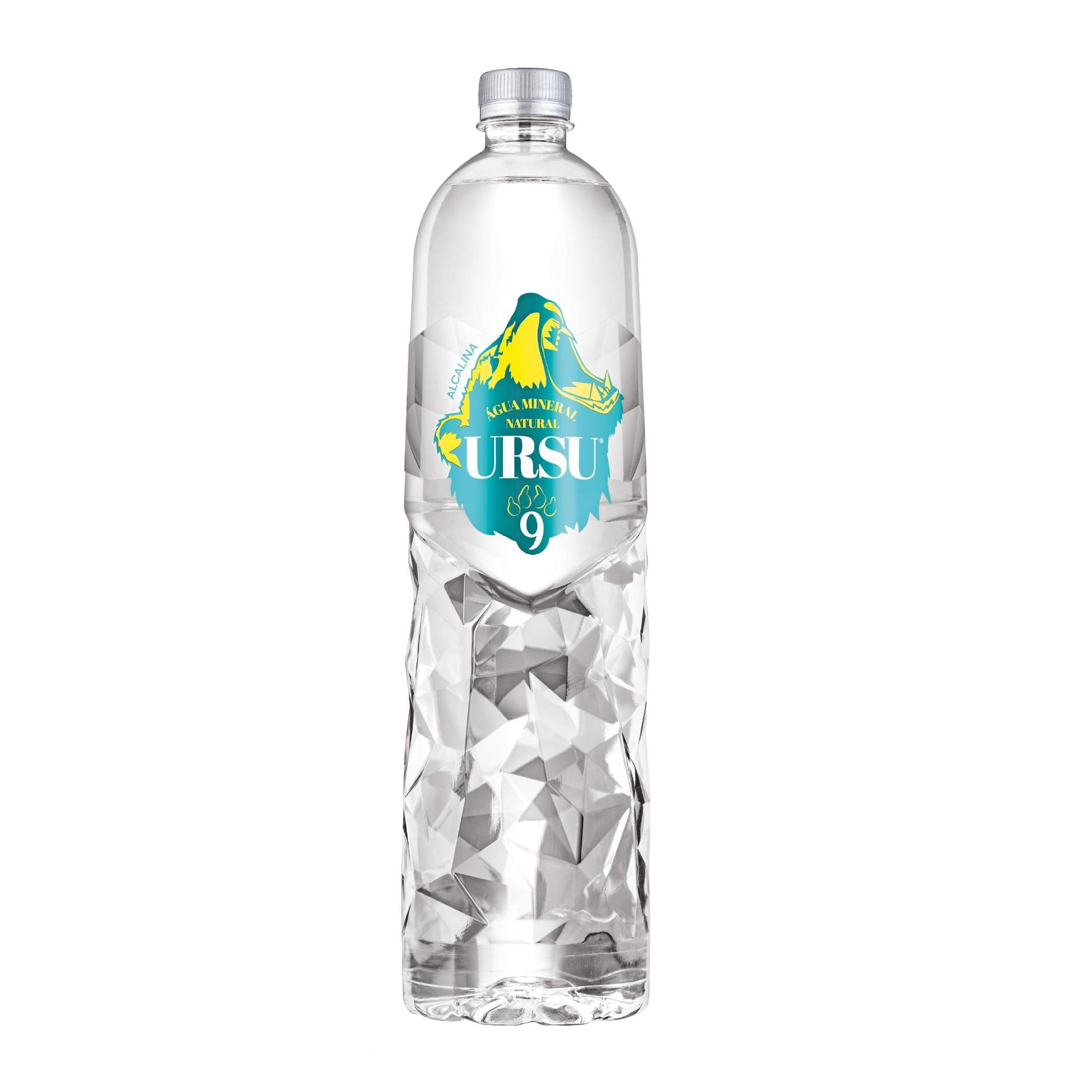 Agua Mineral Alcalina Botella 500 ml Ursu 9