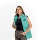thumbnail image 2 of Parka Mujer Sin Manga Arenal Verde M, 2 of 3
