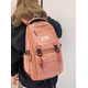 thumbnail image 2 of Mochila escolar juvenil impermeable gran capacidad 40L coral, 2 of 3