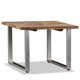 thumbnail image 1 of Mesa de café VidaXL, teléfono, muebles auxiliares para té, madera, 1 of 9