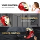 thumbnail image 2 of Casco Usable YONTYEQ Iron Hero MK 5 1:1 - Control por Voz, Tacto y Remoto con Ojos LED, Efectos Sonoros Realistas, Perfecto para Cosplay, Exhibición y Figuras de Colección para Hombre y Adolescente, 2 of 8