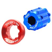 Magideal - Tornillo De Del Cigüeñal M20 Piezas De Pernos Del De Bielas Soporte Inferior Para La Fijación Del Del Cigüeñal Con Rodamiento De , Rojo Con Herramienta