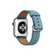 thumbnail image 1 of Correa Cuero Compatible Iwatch Apple Watch 38/40/41mm Azul Claro, 1 of 2