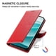 thumbnail image 3 of Funda para FOXDOCK Xiaomi Redmi 14C 4G– Cuero Premium, 3 ranuras para tarjetas, Protección contra impactos, 3 of 5