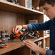 thumbnail image 3 of Pack x3 Motos KTM Welly Escala 1:18, 3 of 5