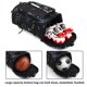thumbnail image 4 of Mochila JYColofex ligera e impermeable con compartimento para zapatos, 4 of 9