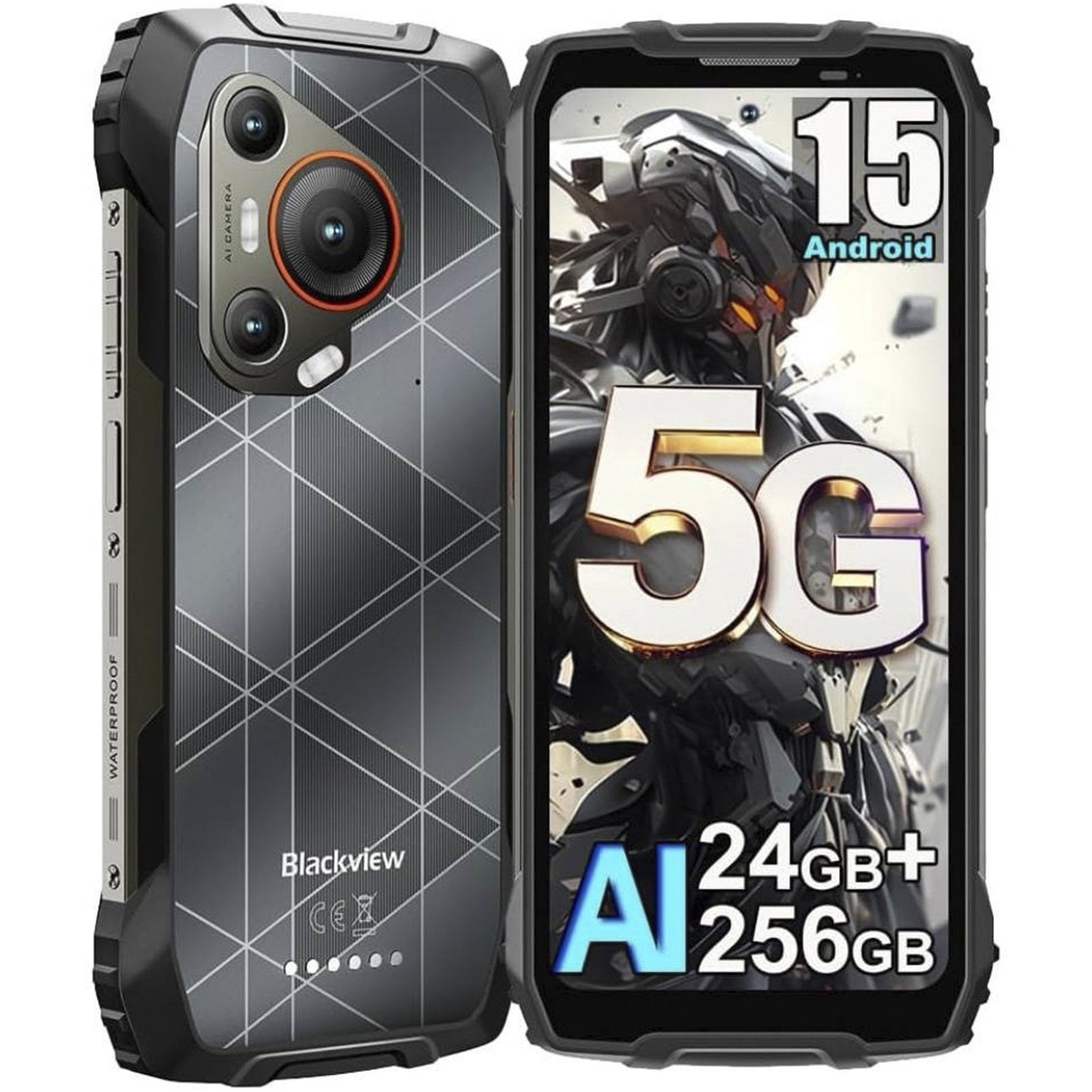 Blackview Bl7000 5g Rugged Ai Pantalla 2.4k Cámara Nocturna