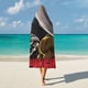 thumbnail image 5 of One-Punch Man Manta Capa con Capucha Anti-Bolitas, Manta de Lana Ártica Suave, Manta Portátil de Felpa Ligera y Lujosa, Poncho para Siesta en Casa y Oficina, 100*130cm, 5 of 6