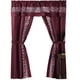 thumbnail image 1 of Juego de cortinas para ventana ACHIM Fairfield, filtro de luz, 140 x 213 cm, 1 of 3