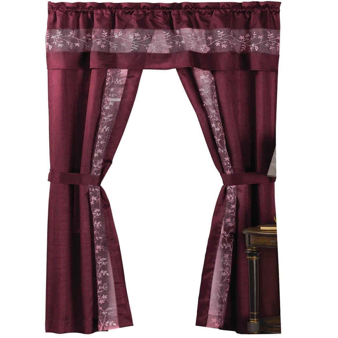 Juego De Cortinas Para Ventana Achim Fairfield, Filtro De Luz, 140 X 213 Cm