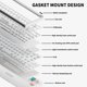 thumbnail image 5 of Teclado nuphy Halo65 V2 inalámbrico BT5.0/USB‑C 798 g, 5 of 7