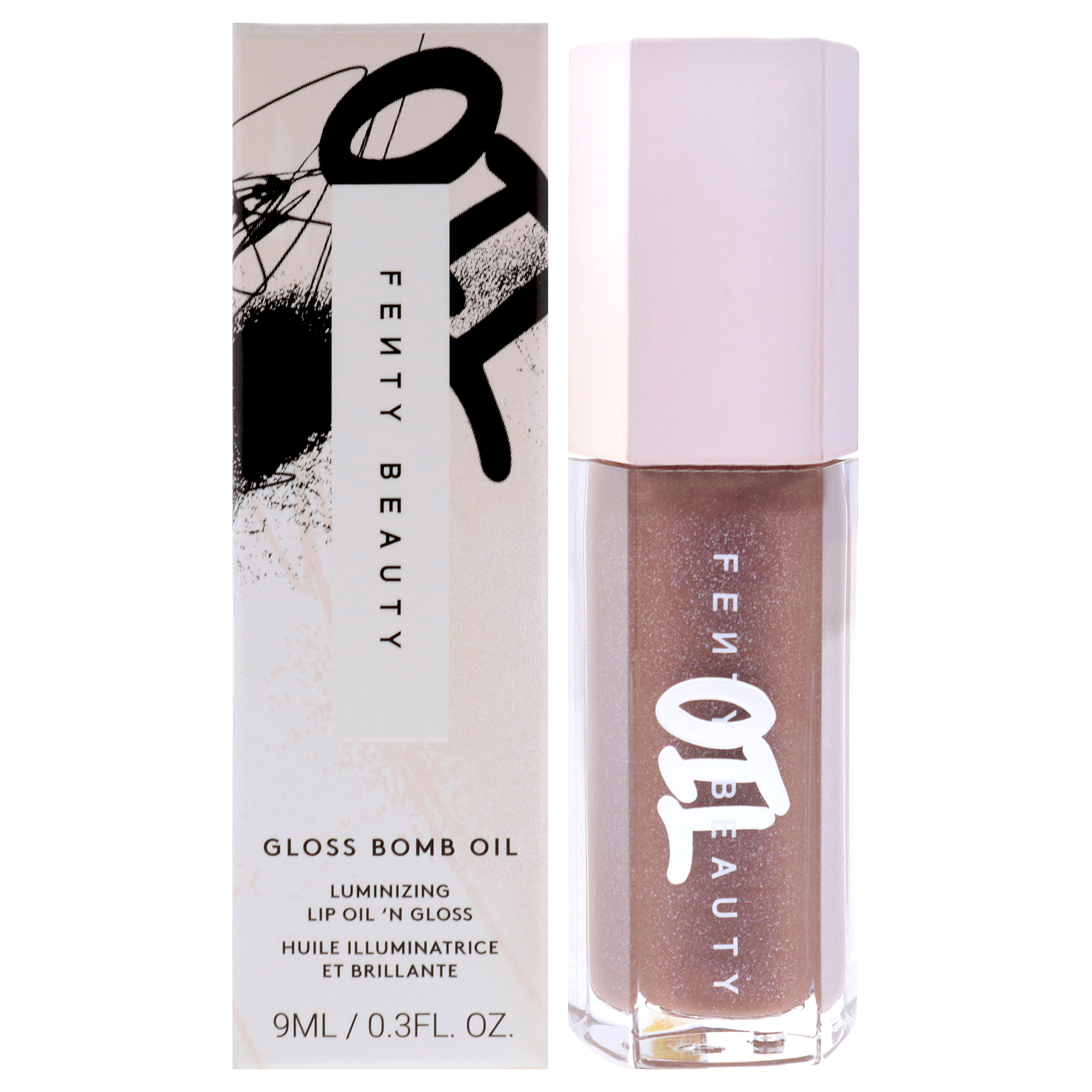 Gloss Labial Fenty Beauty Gloss Bomb Aceite Labial Iluminador 9 Ml Mujer
