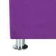 thumbnail image 2 of Pouf Cali 1c Felpa 12 Morado, 2 of 4