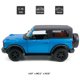 thumbnail image 2 of Auto de Juguete Metanyl Bronco 1:36 Azul con Retroceso, 2 of 9