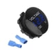 thumbnail image 5 of Medidor De Voltaje Digital Para 12 V-24 V Con Pantalla Digital LED Medidor De Voltaje Para Automóvil Azul Digital, 5 of 5