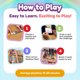 thumbnail image 3 of Juego de mesa The Fidget Game SquishyLand Rainbow Reef, 3 of 3